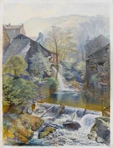Ambleside Mill by Alfred William Hunt