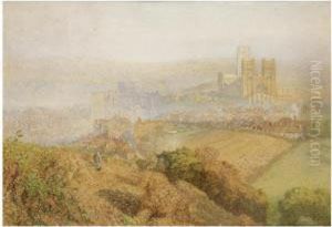 Durham, Misty With Colliery Smoke.