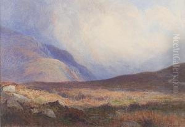A Mountain Landscape - view 1