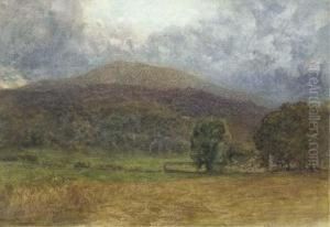 A Churchyard, Capel Curig