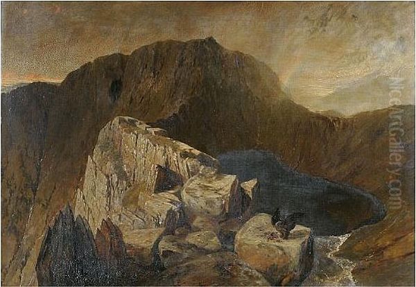 Striding Edge, Helvellyn - view 1