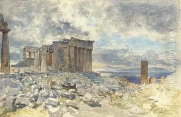 The Parthenon, Athens - view 1