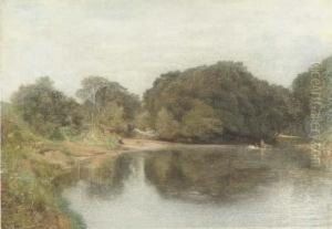 A Mill On The Coquet, Northumberland