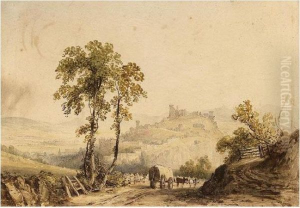 Denbigh Castle - view 1