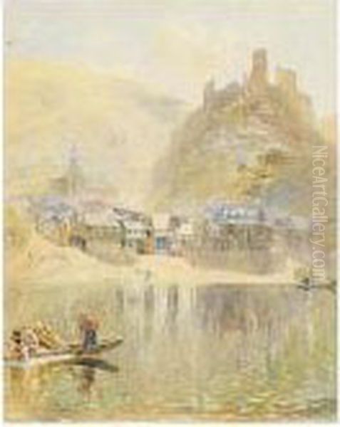 Cochem On The Moselle - view 1