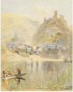 Cochem On The Moselle
