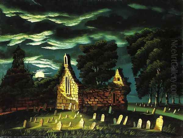 Old Sleepy Hollow Church - view 1