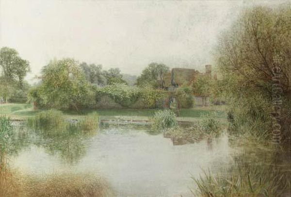 The Moated Grange - view 1