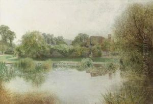 The Moated Grange by Alfred William Hunt