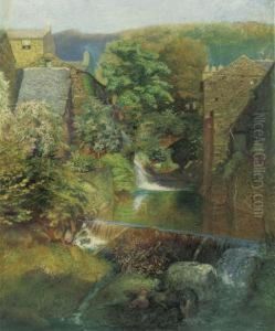 Ambleside Mill by Alfred William Hunt