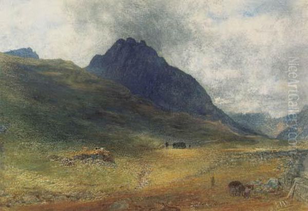 Trifaen, Caernarvonshire - view 1
