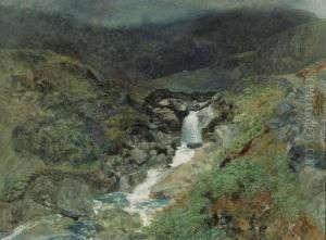 Coniston Old Man, Lake District by Alfred William Hunt