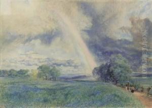 Near Abergele, Wales by Alfred William Hunt