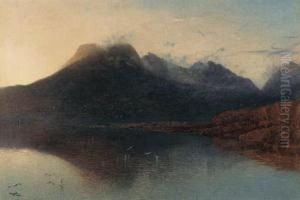 Loch Slapin, Isle Of Skye, In Evening Light