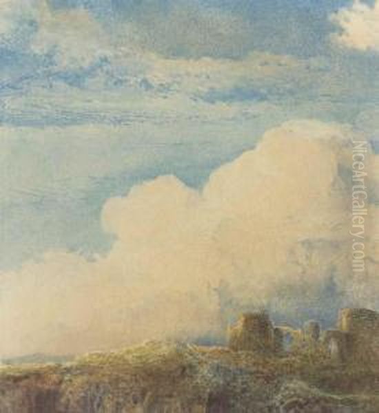 Castle Ruins - view 1
