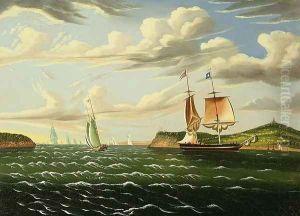 Staten Island and the Narrows, 1835-55