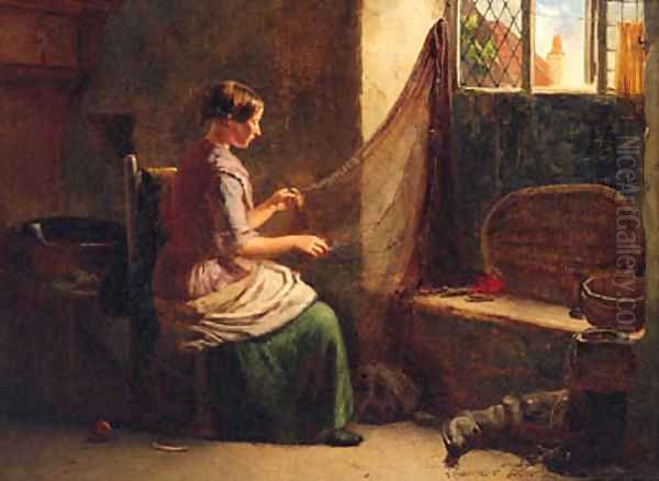 Mending The Nets - view 1