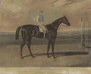 St. Gilles, The Winner Of The Derby Stakes by Charles Hunt