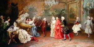 The Cardinal's first visit by Victor Caccidrelli