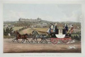 Thelondon And Birmingham Tally Ho! Coach