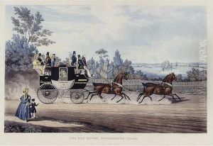 Thered Rover,
Southhampton Coach by Charles Hunt