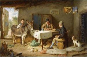 The Sale Of A Donkey by Charles Hunt
