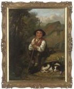 The Young Farmhand by Charles Hunt