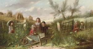 The Flower Pickers by Charles Hunt