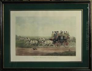 The "age" Brighton Coach In 1852