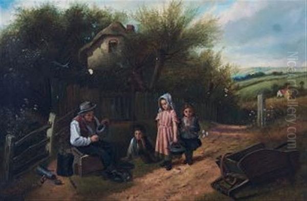 A Country Scene - view 1