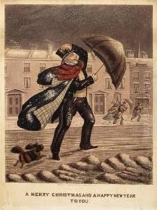 A Merry Christmas And A Happy New Year To You; The Same To You And Many Of'em by Charles Hunt