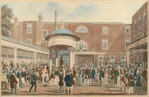 Hand Coloured Aquatint, Published By Ackermann &amp; Co, London, February 1 1836