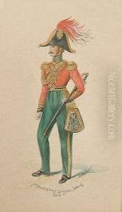 5th (princess Of Wales) Dragoon Guards, 1826 by Charles Hunt