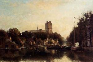 A view Of The "Kleine Haven" In Dordrecht