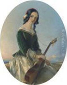 The Young Guitarist by Charles Hunt