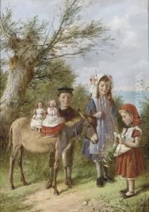 Dollies On A Donkey