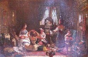 The Dressing-up Box by Charles Hunt