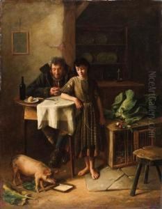 The Gint Who Pays The Rint by Charles Hunt