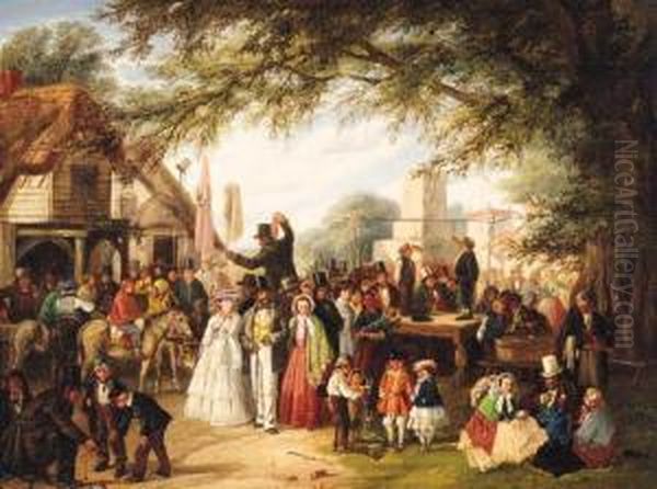 The Village Fair - view 1