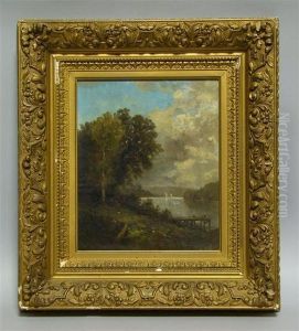Landscape by Charles Day Hunt