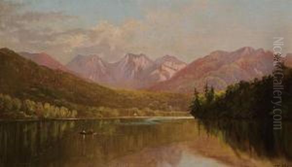 A Row On The Lake - view 1