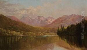 A Row On The Lake