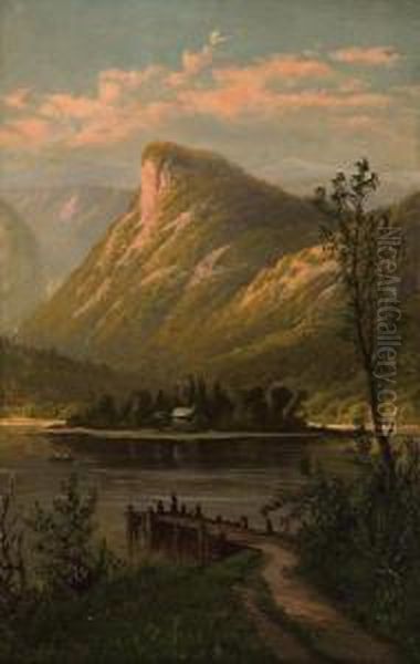''adirondacks - Mt. Macomb'' - view 1