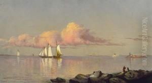 Outing On The Coast by Charles Day Hunt