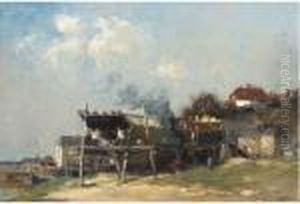 On The Stocks - Boatbuilding At Rye