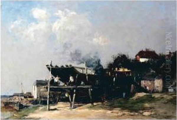 Shipbuilding - view 1