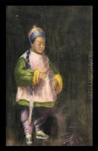 Young Girl - view 1