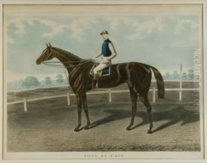 Il Purosangue Fille De L'air by Charles, Hunt Jnr.