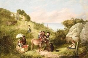 Playtime by Charles, Hunt Jnr.