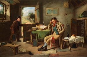 Old Mike by Charles, Hunt Jnr.